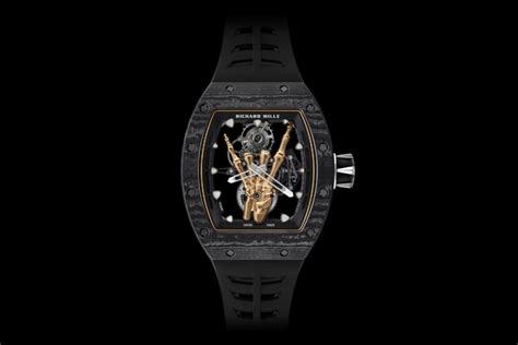 richard mille skeleton hand